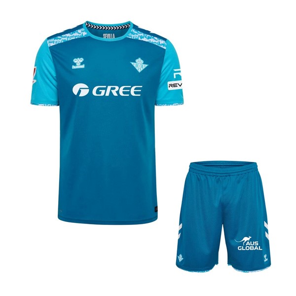 Trikot Real Betis Ausweich Kinder 2024-25